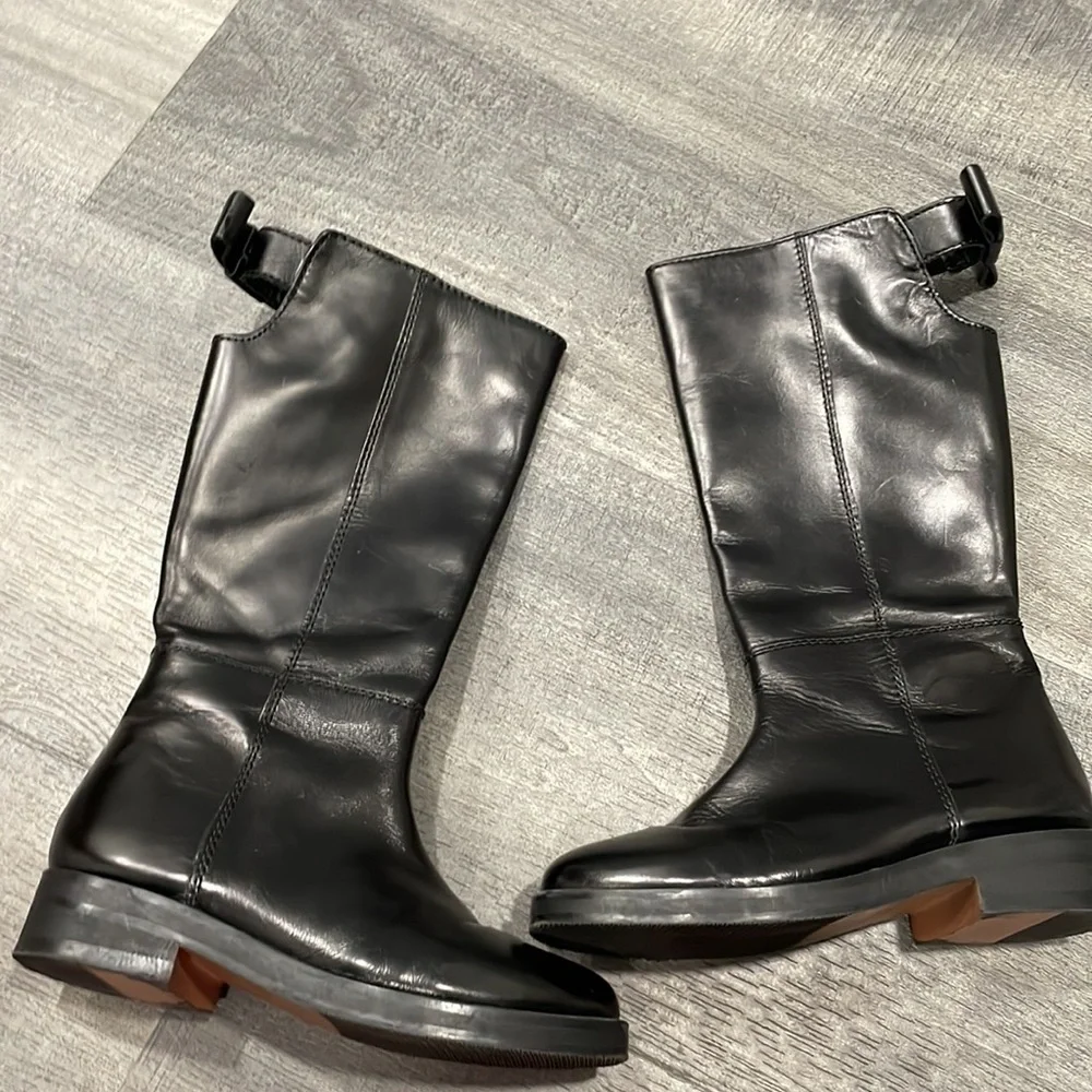 Zara tall black
